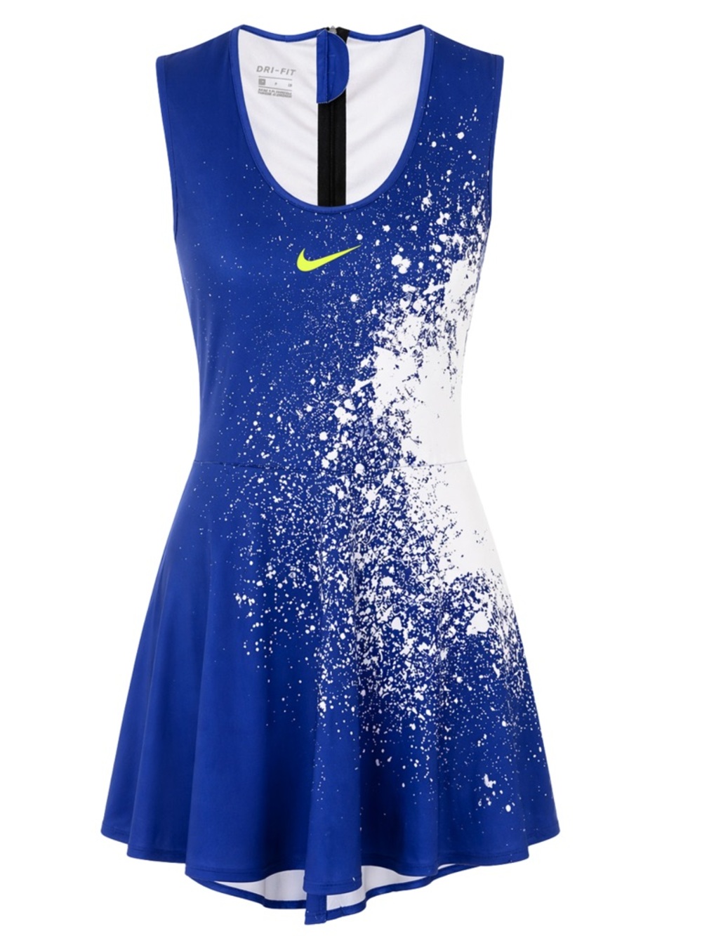 Rare NikeCourt print hard to find NikeCourt Blue Tennis Romper Serena Style